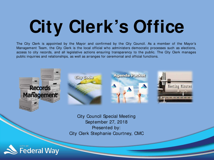 city clerk s office