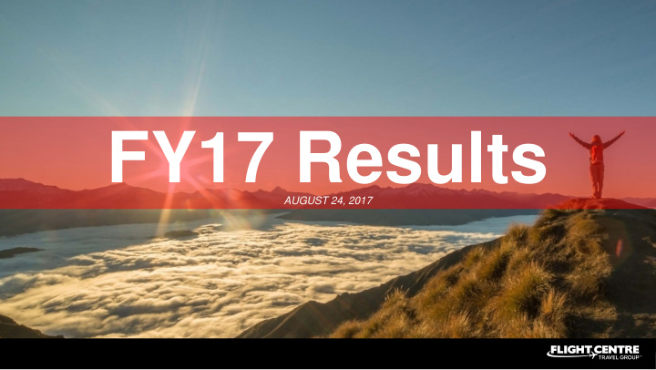 fy17 results