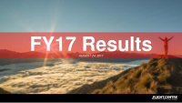 fy17 results