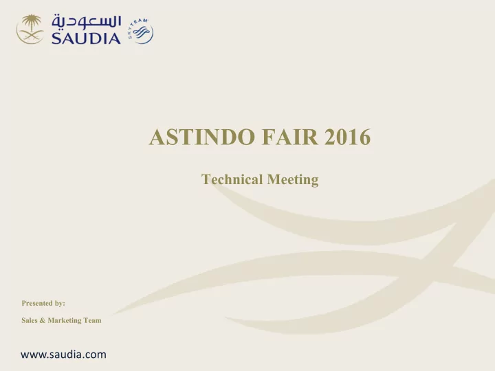 astindo fair 2016
