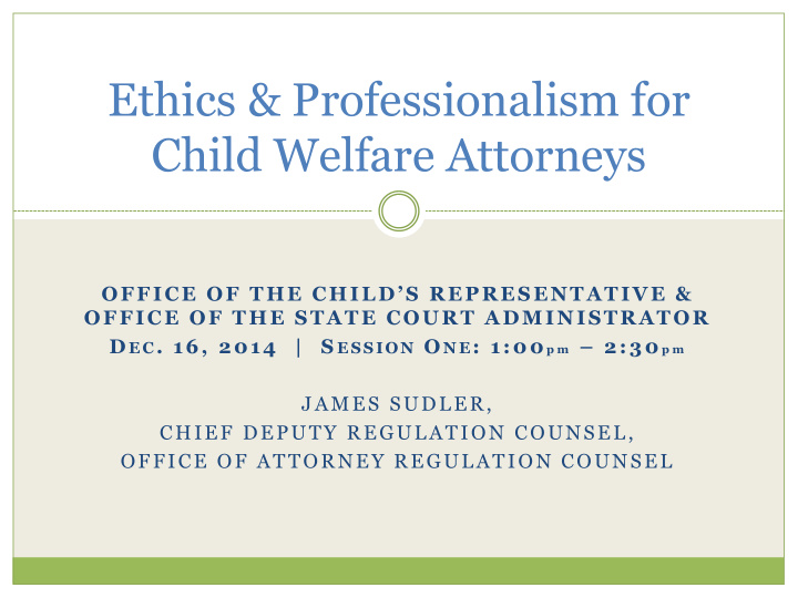 child welfare attorneys