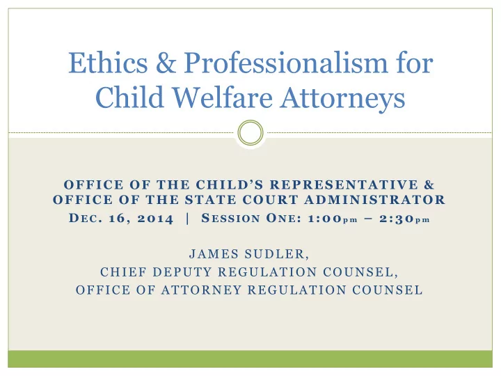 child welfare attorneys