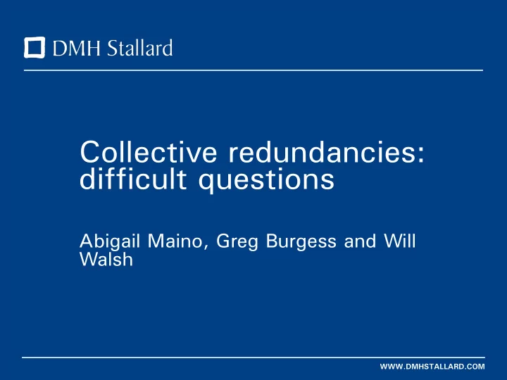 difficult questions