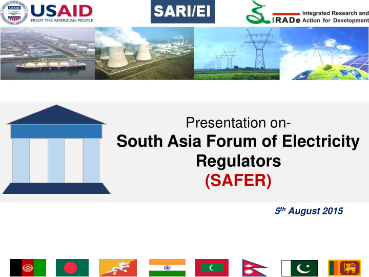 south asia forum of electricity