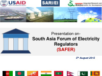 south asia forum of electricity