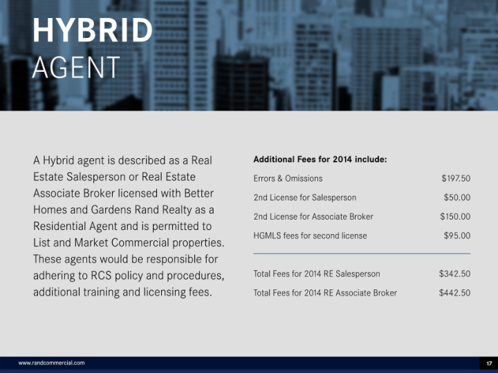 randcommercial com advantages of a rcs hybrid agent