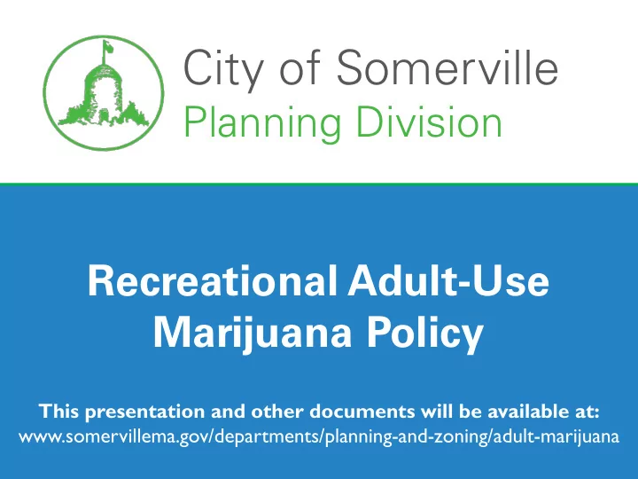 city of somerville