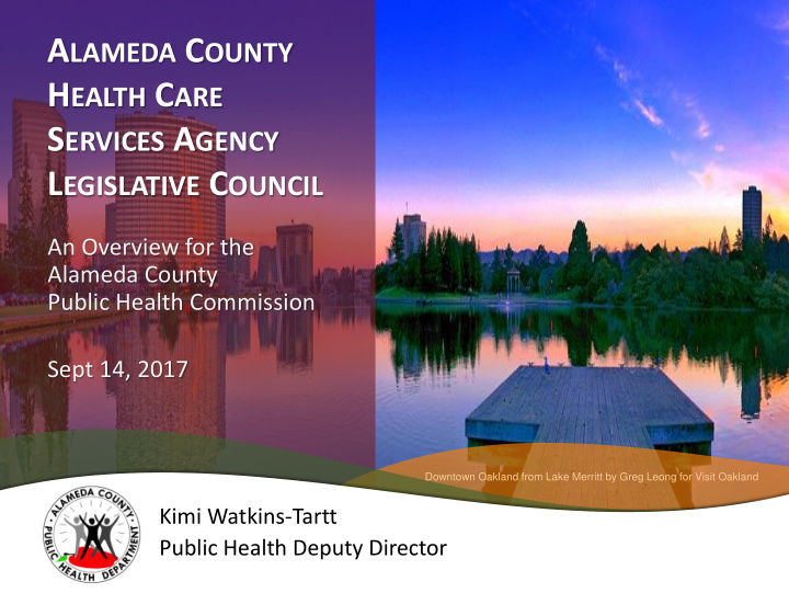 alameda county public health