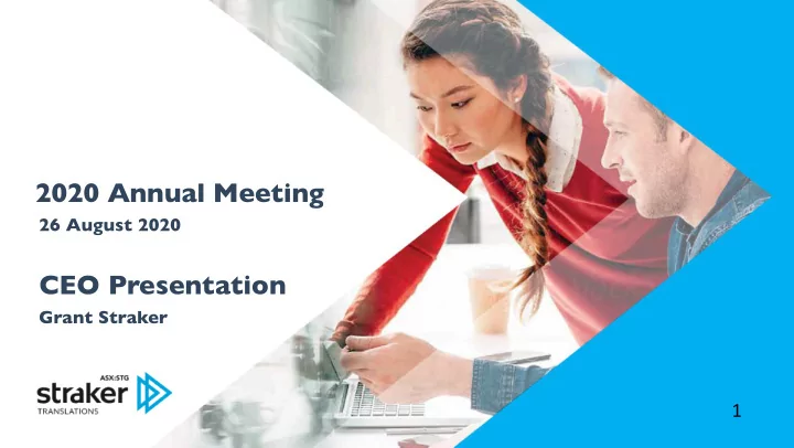 2020 annual meeting