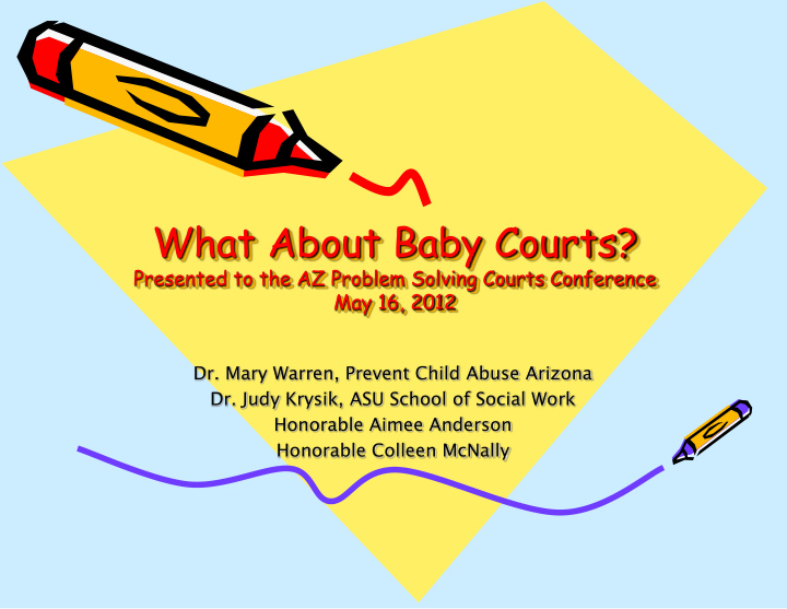 dr mary warren prevent child abuse arizona dr judy krysik