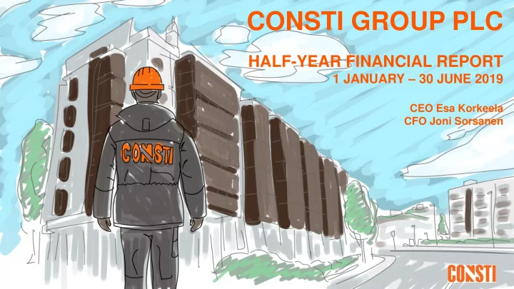consti group plc