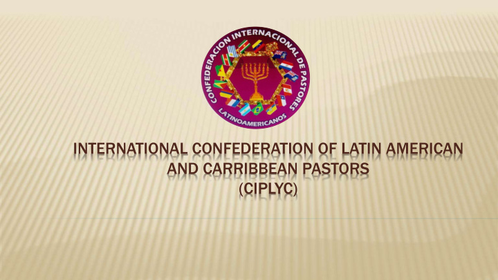 international confederation of latin american and