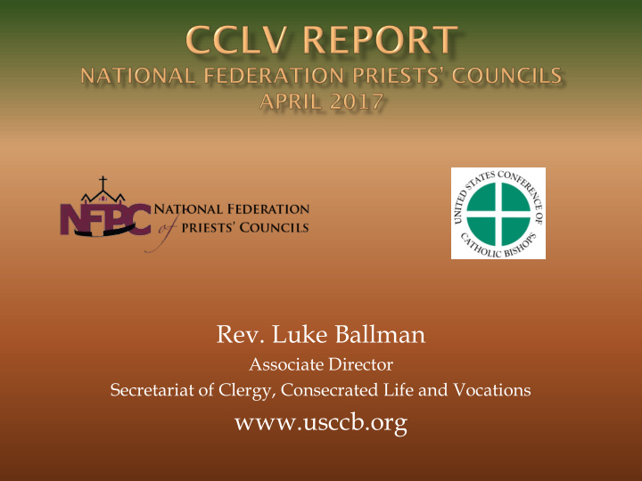 rev luke ballman