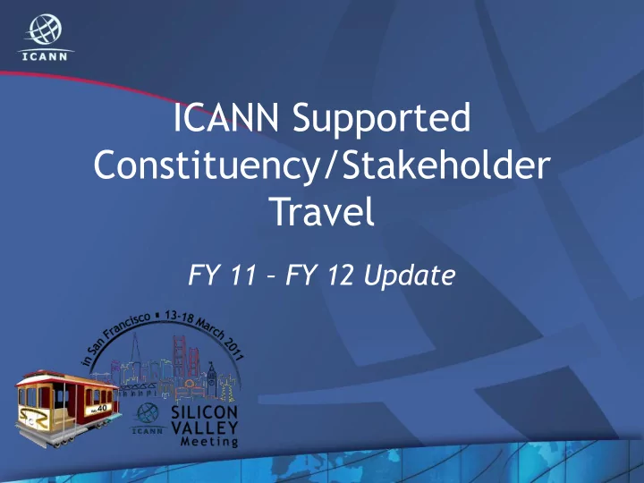 constituency stakeholder