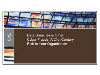 This presenta,on is made available with the  approval and authoriza,on of the American Ins,tute  of