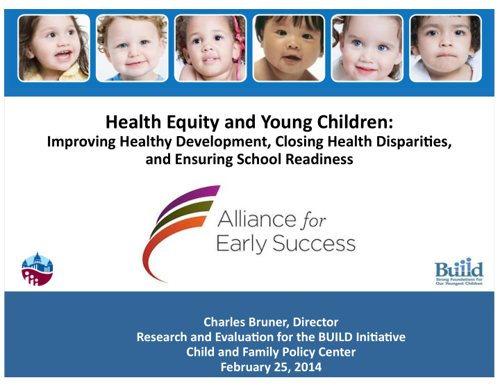 health equity and young children