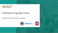 prescription dru rug safety course