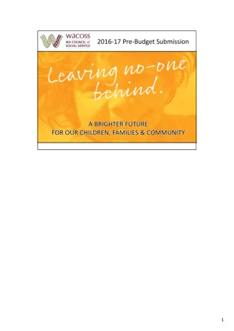 1 Kaya. Thanks Irina and thanks to Ingrid Cumming for her warm welcome to Noongar  boodja Our