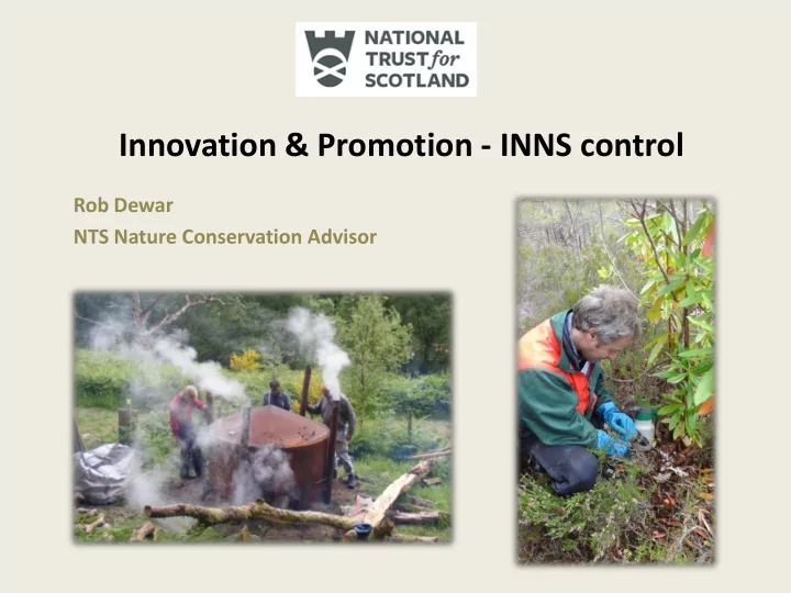 innovation promotion inns control
