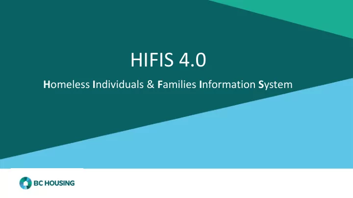 hifis 4 0