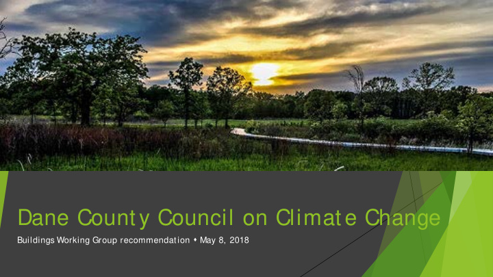 dane county council on climate change