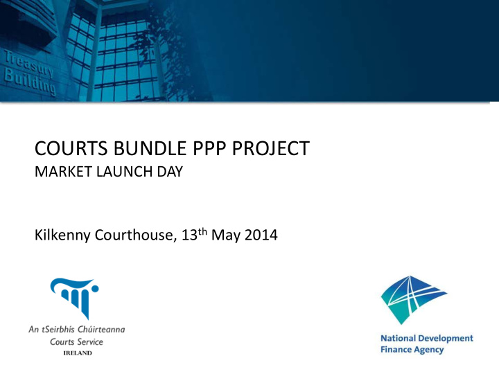 courts bundle ppp project