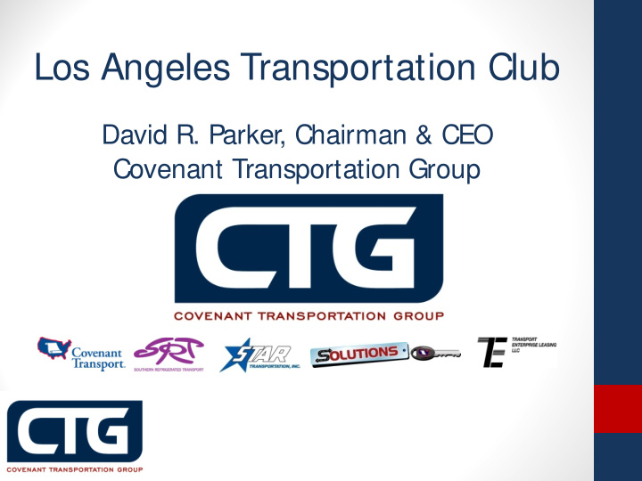 los angeles transportation club
