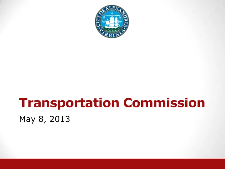 transportation commission