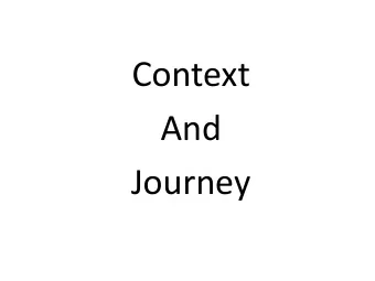 Context  And  Journey  Impact  Integration  As the graph shows we have been able to reduce the