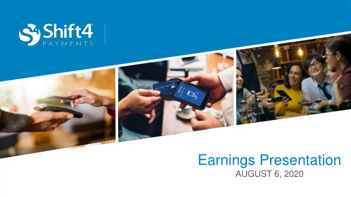 earnings presentation