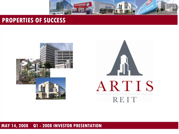 properties of success