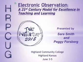 The driving question  *  What should we see in every  classroom that makes a difference in