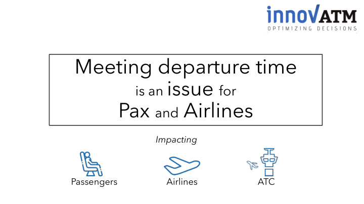 meeting departure time