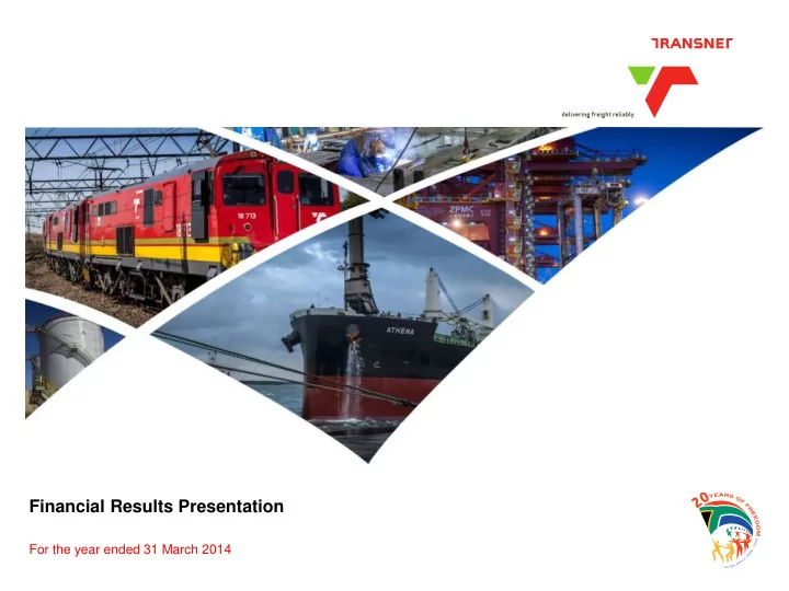 for the year ended 31 march 2014 1 executive summary 31