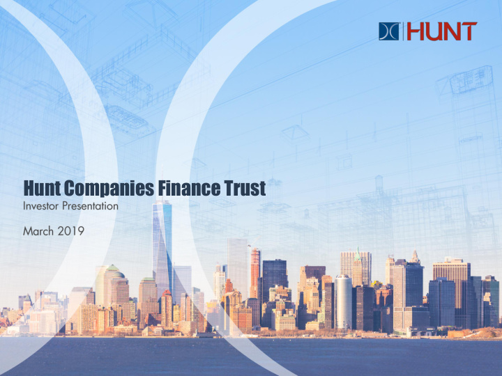 hunt companies finance trust logo
