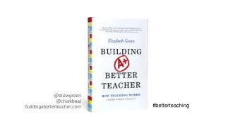#betterteaching  buildingabetterteacher.com  49  5 = ?  49  5 = 245  49  5 = 405  Deborah