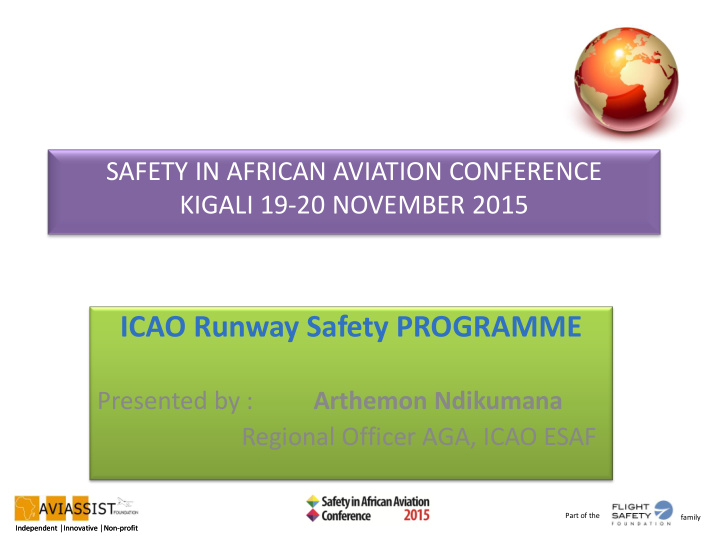 icao runway safety programme