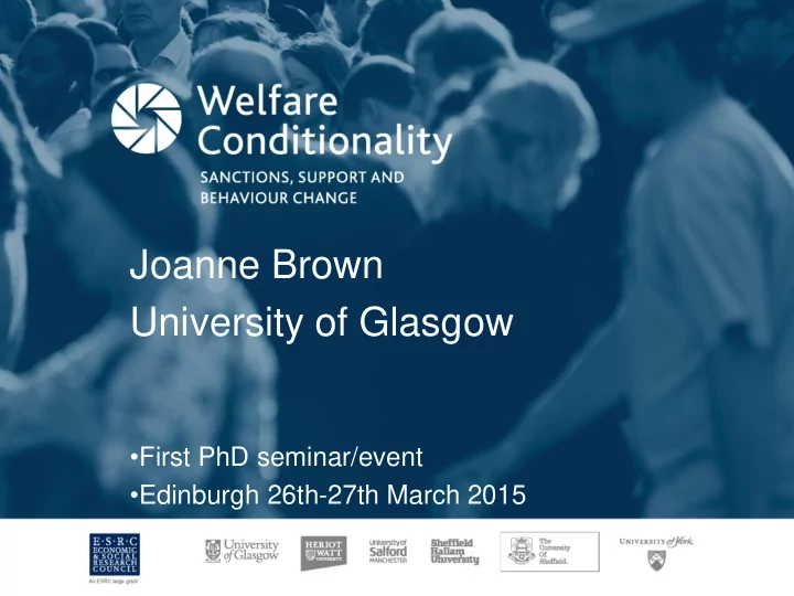 joanne brown