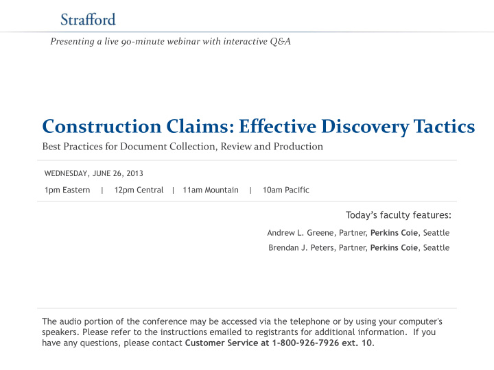 construction claims effective discovery tactics