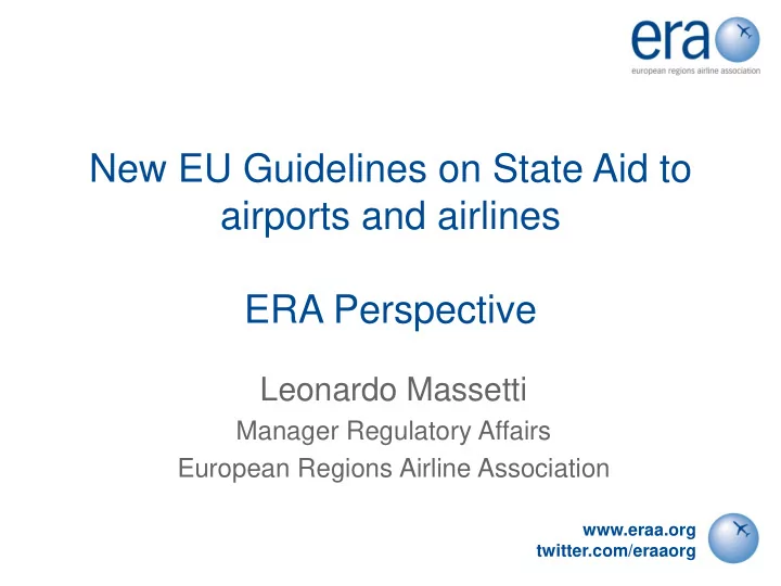 era perspective