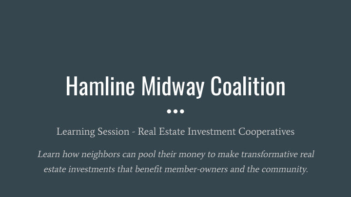 hamline midway coalition