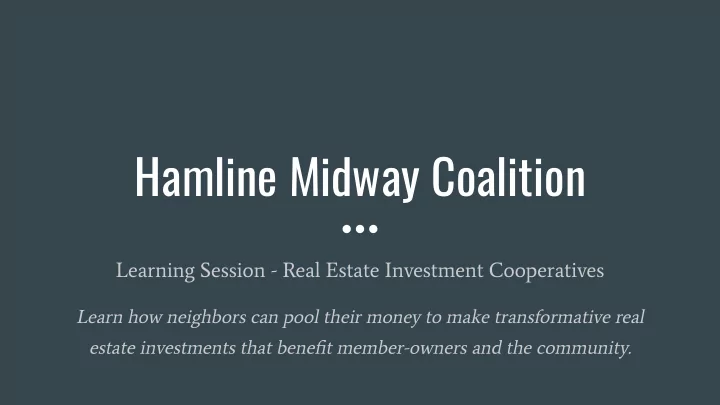 hamline midway coalition