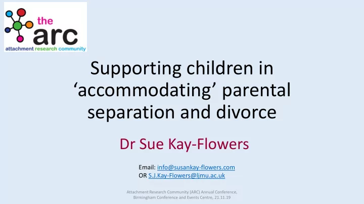 accommodating parental