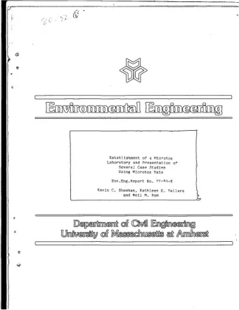 Kevin C. Sheehan, Kathleen E. Sellers and Neil M. Ram University of Massachusetts Amherst,