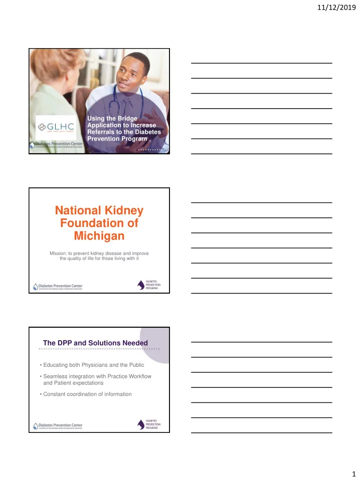 national kidney