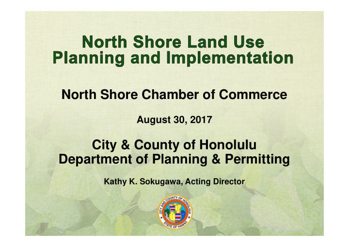 north shore chamber of commerce