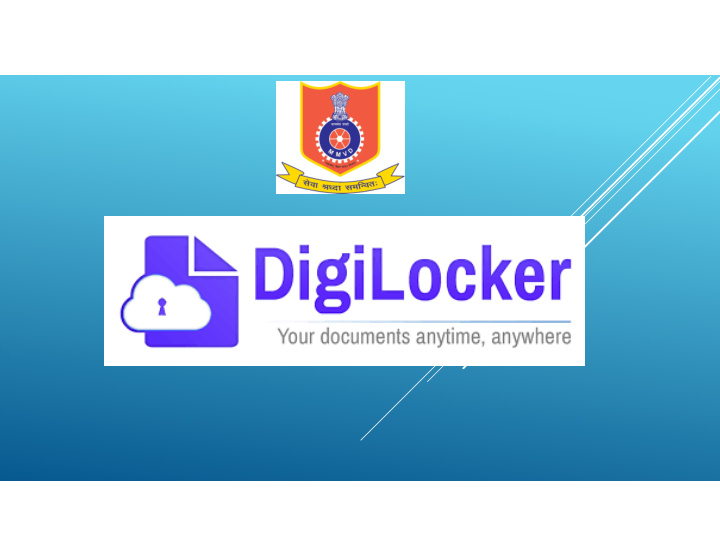 digi locker account creation process