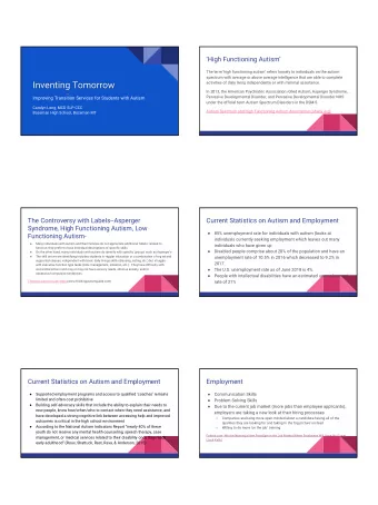 Inventing Tomorrow  activities of daily living independently or with minimal assistance.  In 2013,