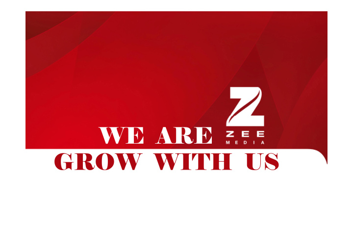 we are grow with us the portfolio