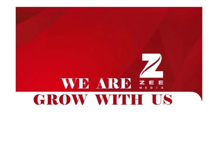 we are grow with us the portfolio